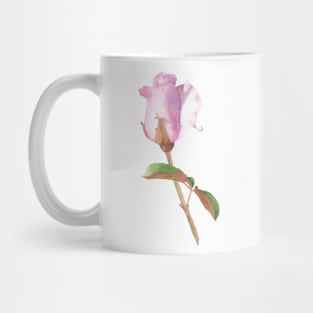 Pink Rosebud Mug